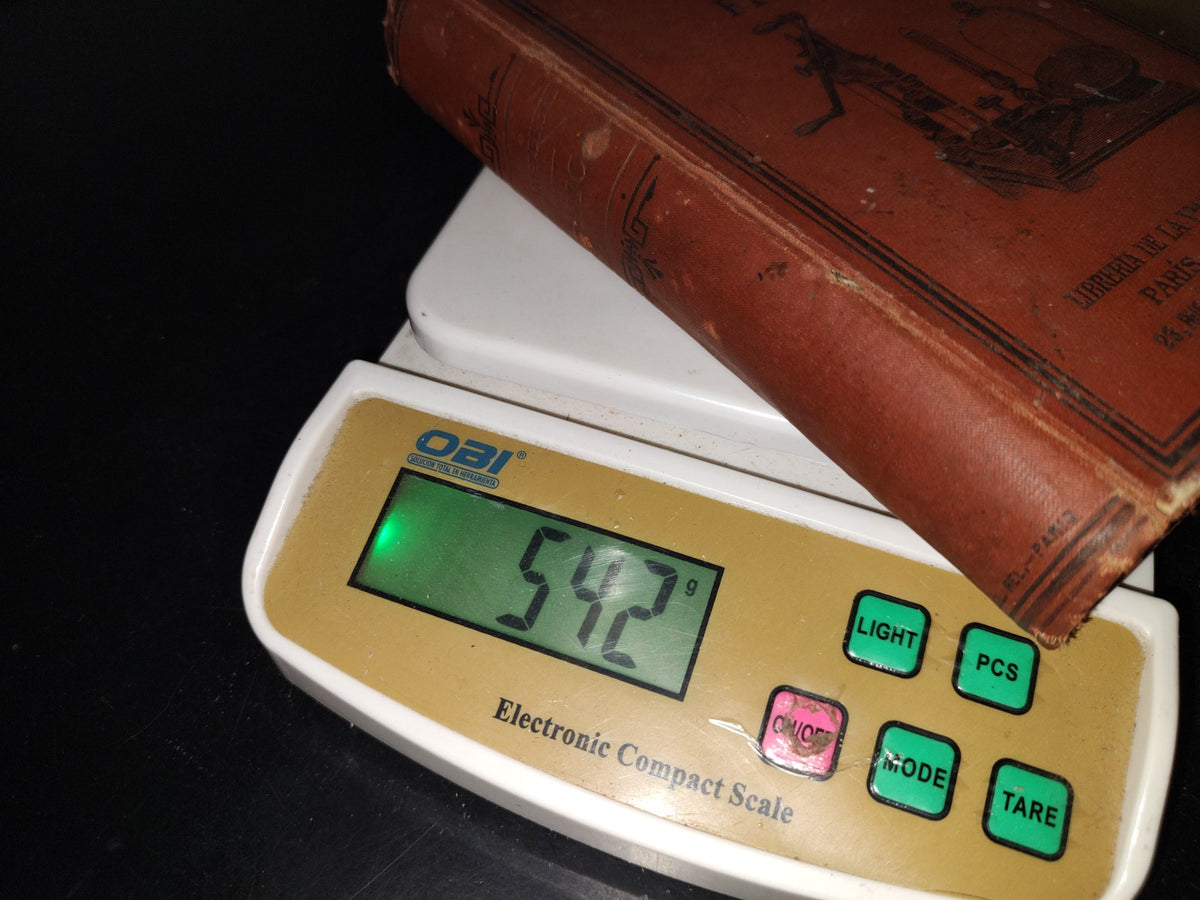 196- Física - J. Langlebert. Librería De La Vda. De Ch. Bouret, 1902