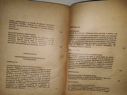 78- Introducción A La Psicología - Dr. J. Felipe Torres Plank - 1973