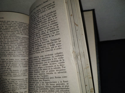 114- Historia Universal 2. Grecia - Carl Grimberg. Círculo De Lectores - 1967