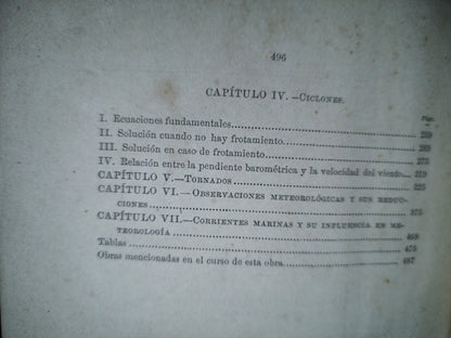 59- Últimos Progresos En Meteorología - William Ferrel - 1894