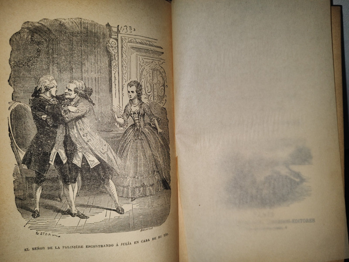 211- Las Veladas De La Quinta - Madame De Genlís - París, Garnier Hermanos, Libreros-Editores, 1900'S