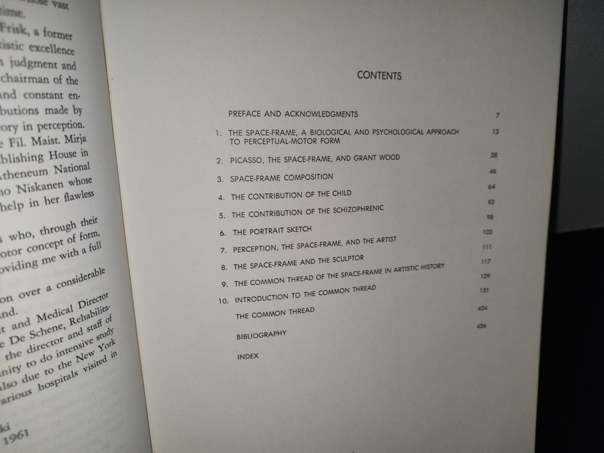 77- The Space-Frame Experience In Art - Tarmo Pasto - 1964
