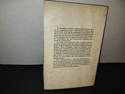 209- Técnicas De Redes De Flechas Y Procedencias Para Construcción - Robert B. Harris