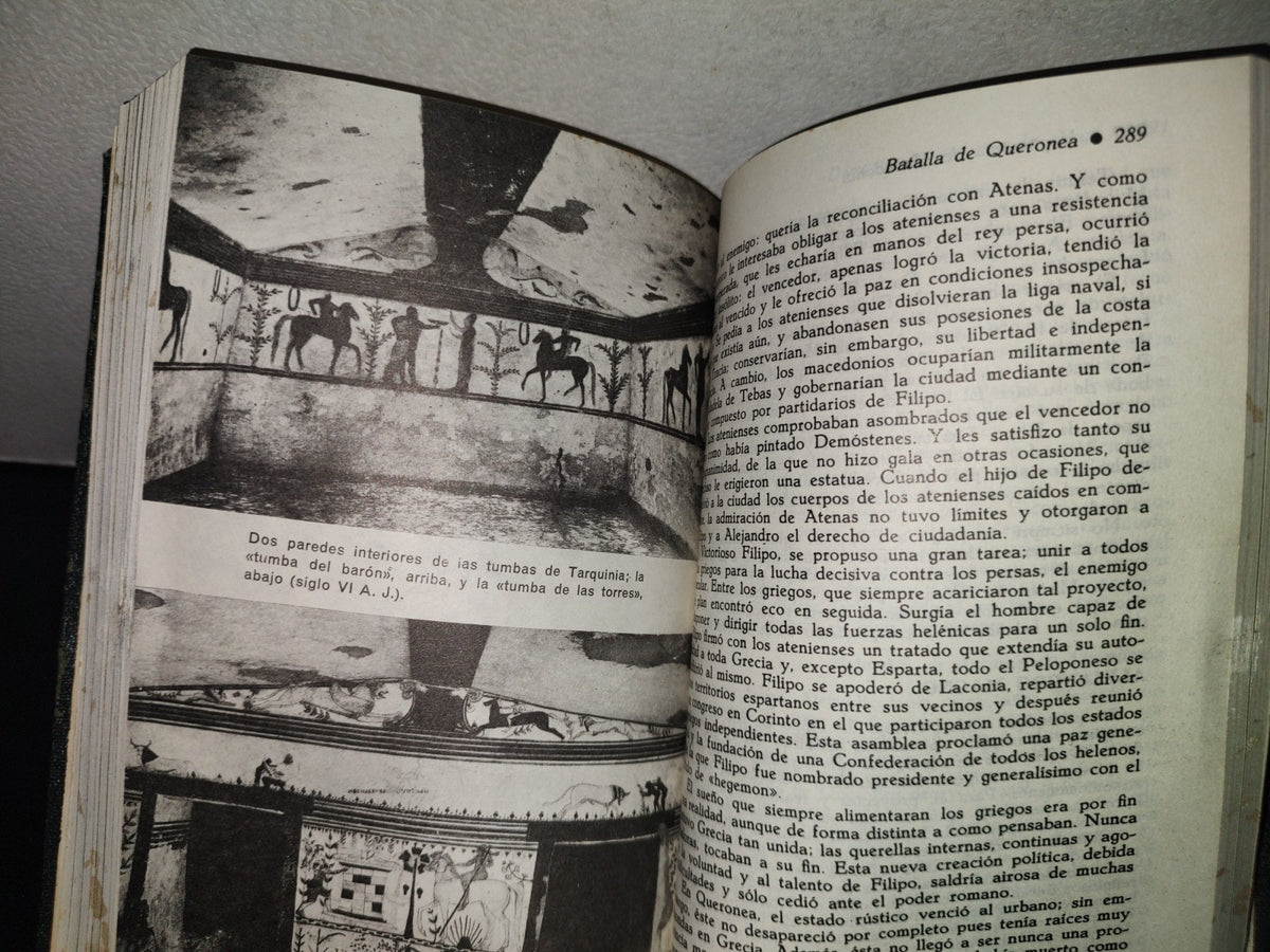 114- Historia Universal 2. Grecia - Carl Grimberg. Círculo De Lectores - 1967