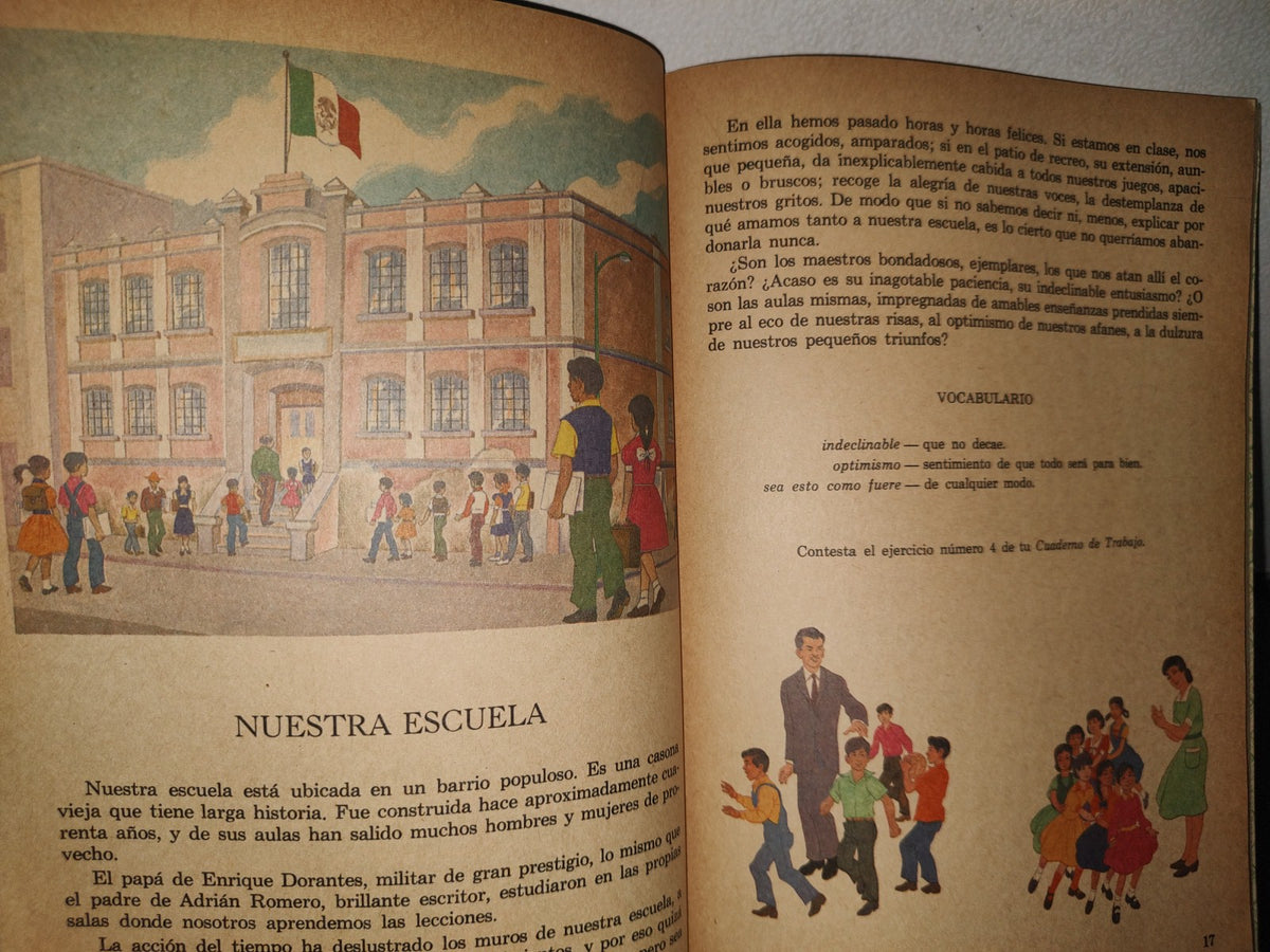100 - Mi Libro De Cuarto Año. Lengua Nacional - Carmen Norma - Secretaría De Educación Pública 1972