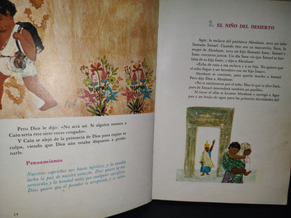 215- Los Niños De La Biblia - Editorial Everest, S. A., Colección Jericó - 1981