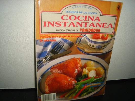 7- Colección Tesoros De La Cocina: Cocina Instantánea. Edición Especial De Vanidades - 1993