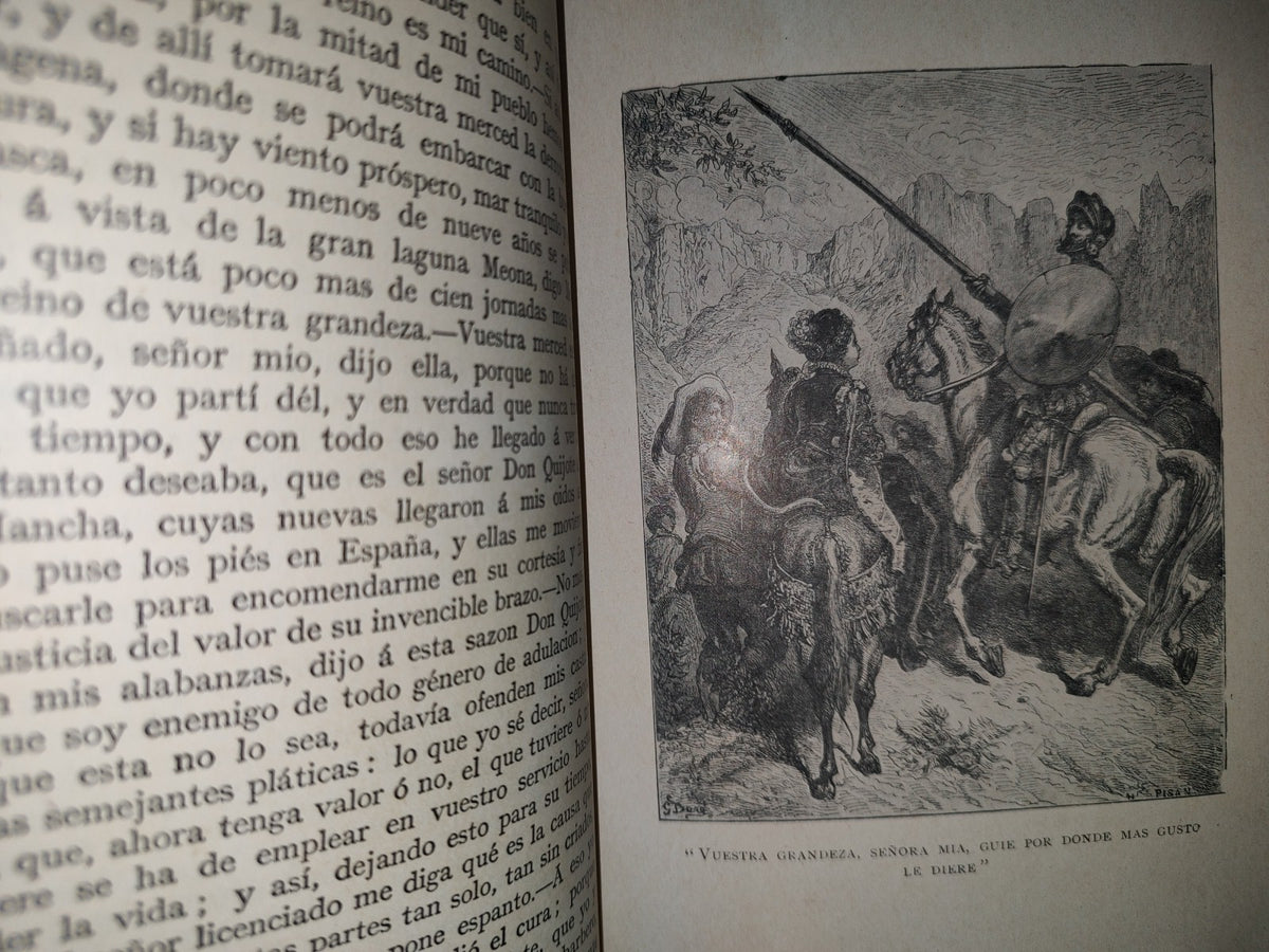 174- Don Quijote De La Mancha. W. M. Jackson, Inc. Los 4 Tomos - 1954