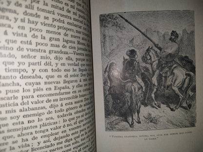 174- Don Quijote De La Mancha. W. M. Jackson, Inc. Los 4 Tomos - 1954