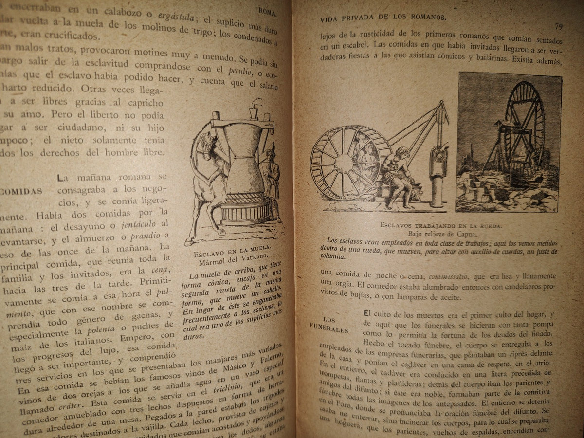 199- Historia Romana. Los Orígenes. Las Conquistas, El Imperio - A. Malet - 1922
