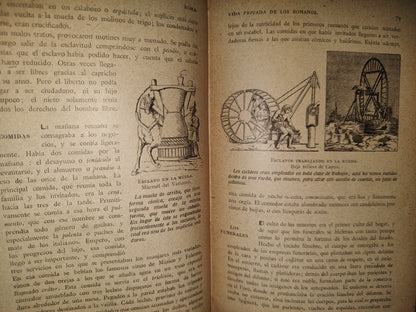199- Historia Romana. Los Orígenes. Las Conquistas, El Imperio - A. Malet - 1922