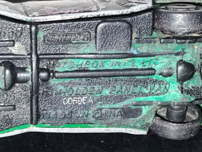 A5- Carrito Matchbox. Fj Holden Panel Van - 1995