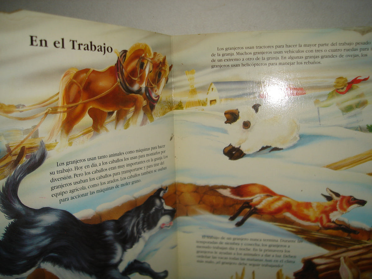 1- Animales De Granja En La Punta De Sus Dedos - Marc Grave. McClanahan Book Company