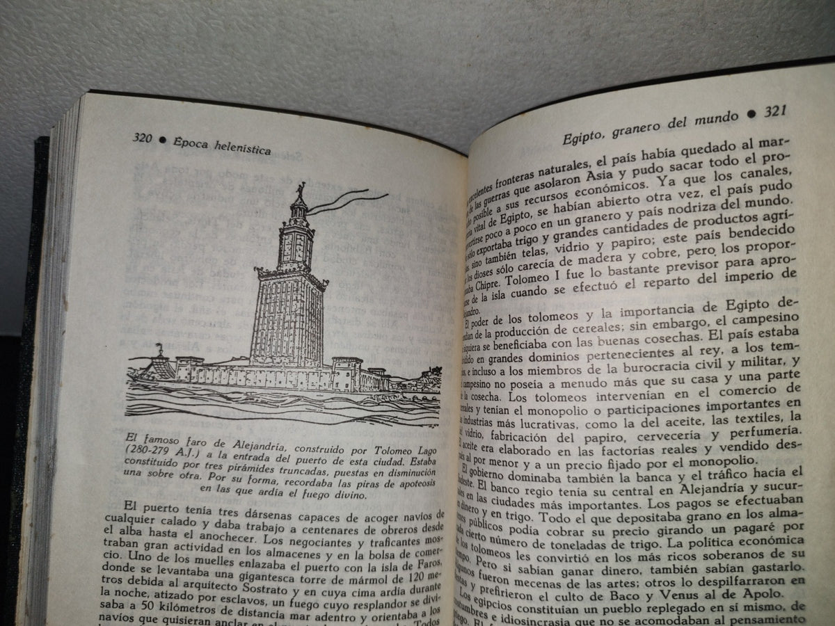 114- Historia Universal 2. Grecia - Carl Grimberg. Círculo De Lectores - 1967