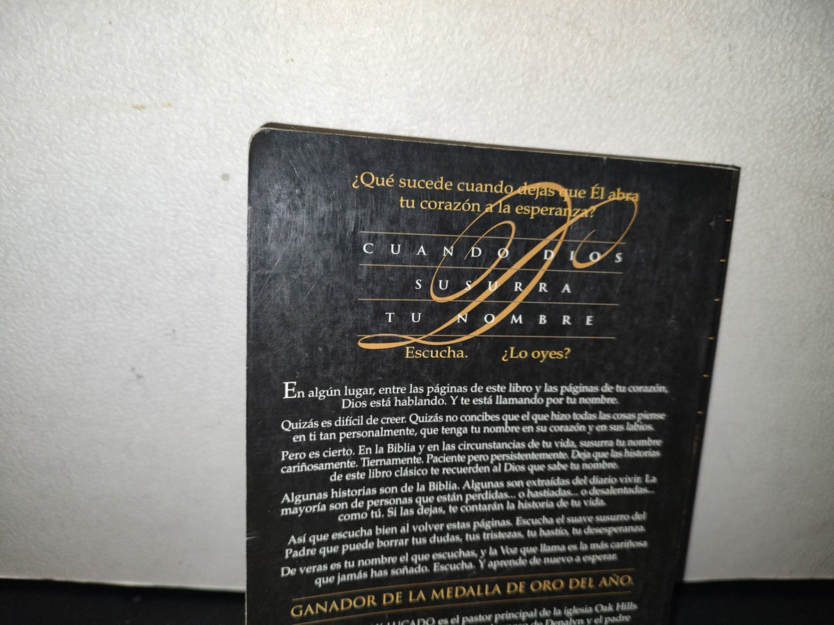 93- Cuando Dios Susurra Tu Nombre - Max Lucado - 1995