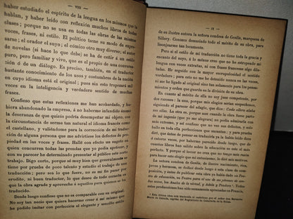 211- Las Veladas De La Quinta - Madame De Genlís - París, Garnier Hermanos, Libreros-Editores, 1900'S
