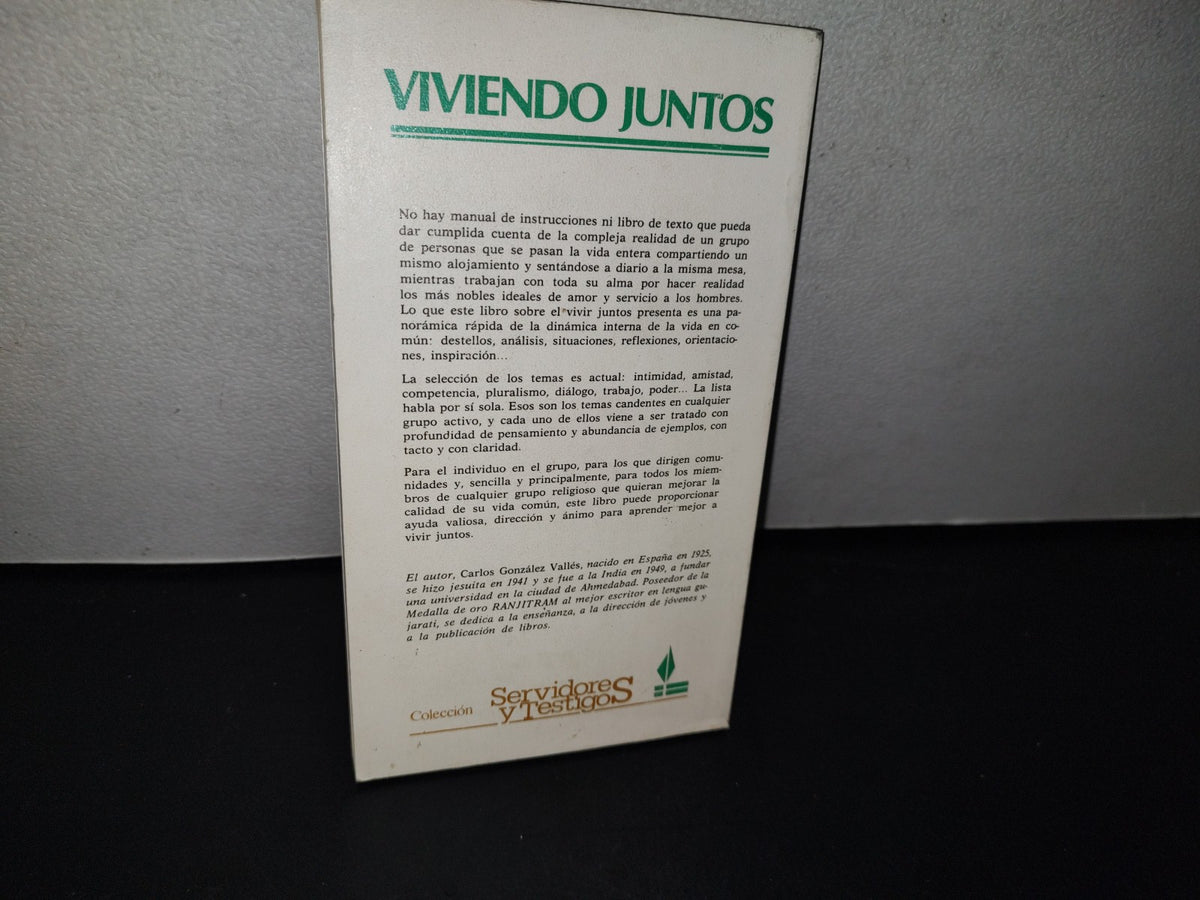 87-2- Viviendo Juntos - Carlos G. Vallés