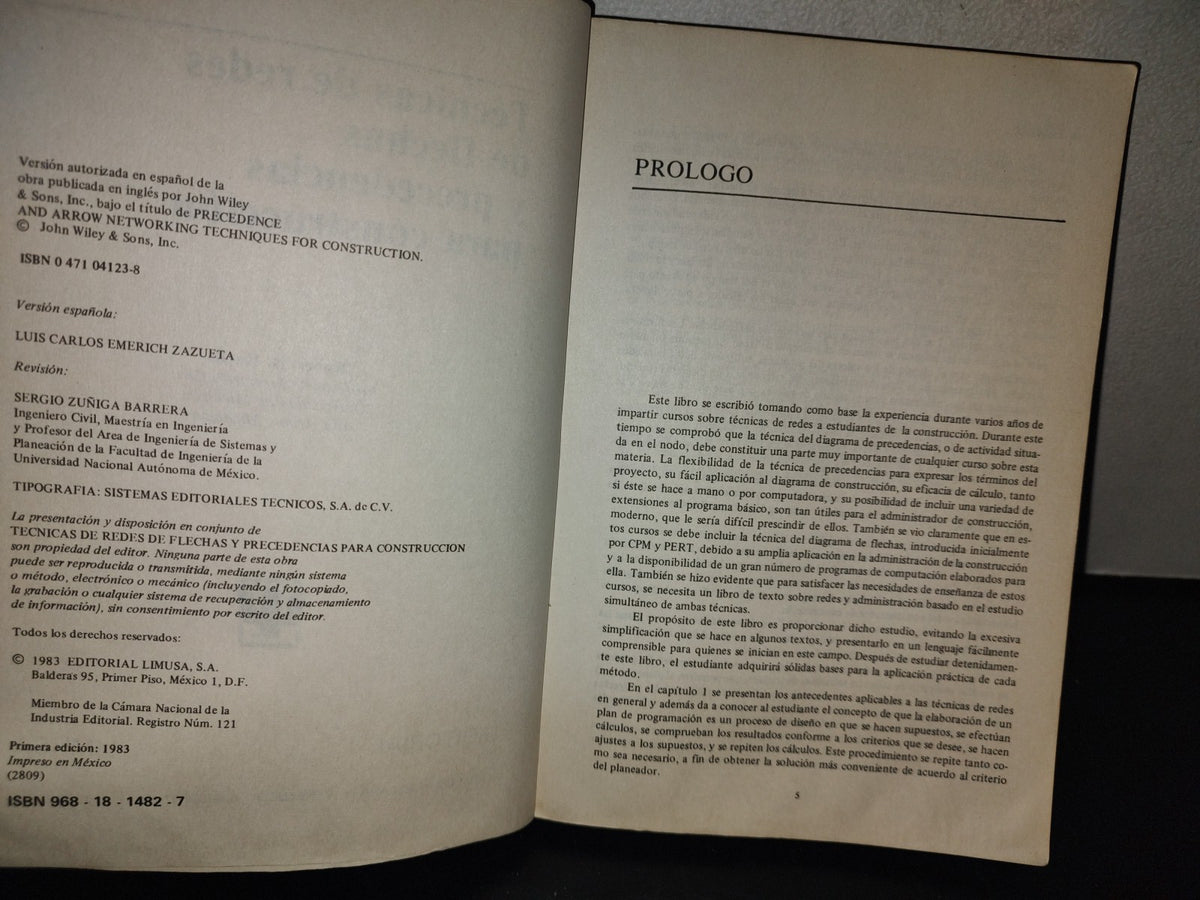 209- Técnicas De Redes De Flechas Y Procedencias Para Construcción - Robert B. Harris