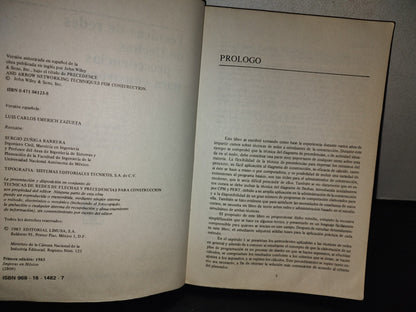 209- Técnicas De Redes De Flechas Y Procedencias Para Construcción - Robert B. Harris