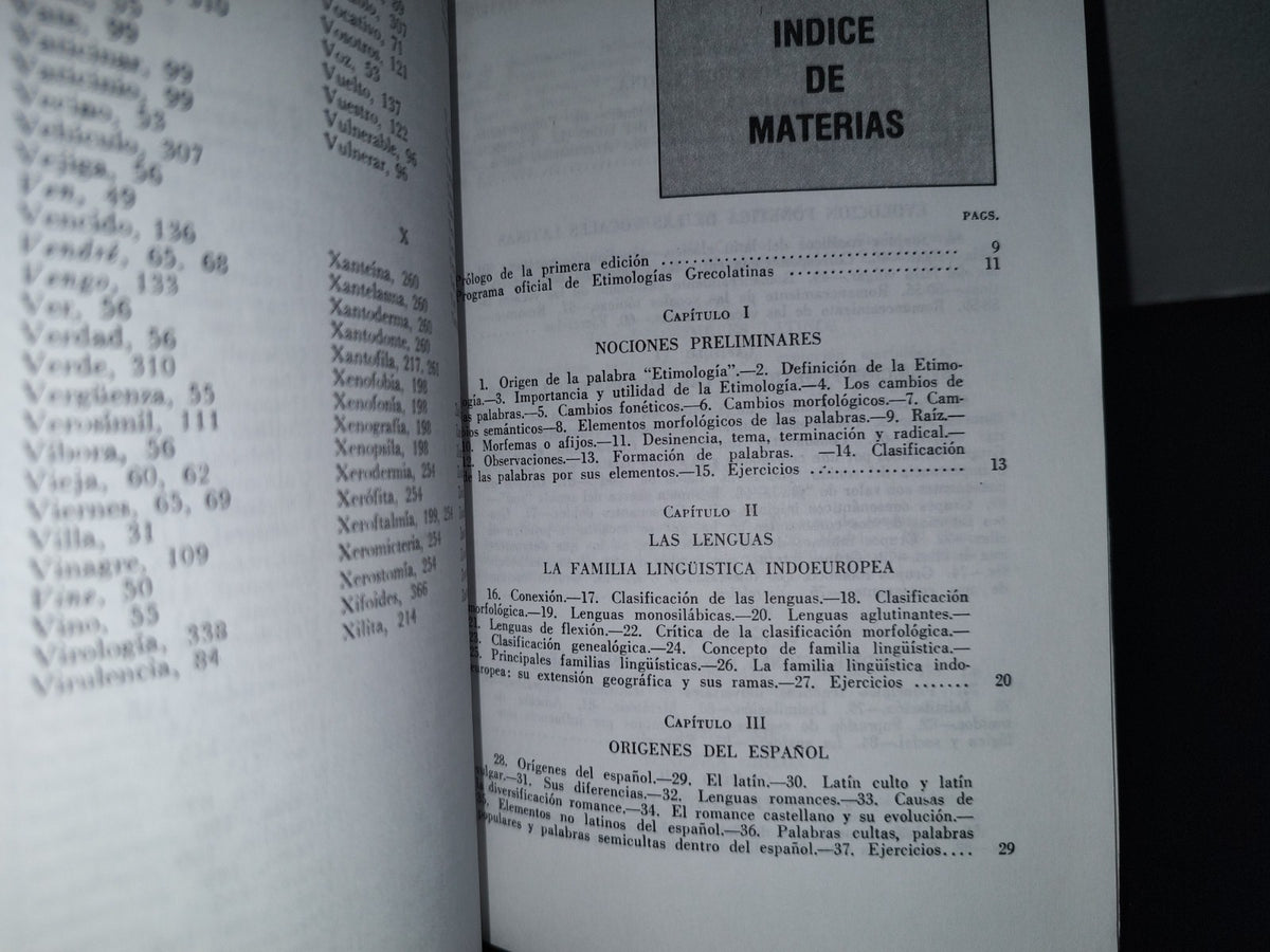 158- Etimologías Grecolatinas - Agustín Mateos Muñoz - Editorial Esfinge, 1993