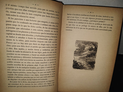 211- Las Veladas De La Quinta - Madame De Genlís - París, Garnier Hermanos, Libreros-Editores, 1900'S