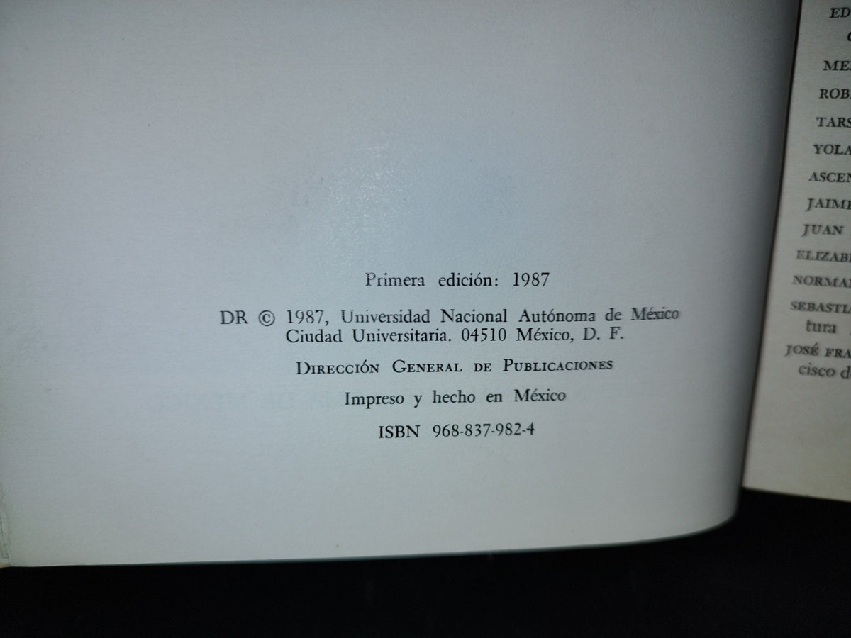 57- Studia Humanitatis. Homenaje A Rubén Bonifacio Nuño - Primera Edición: 1987