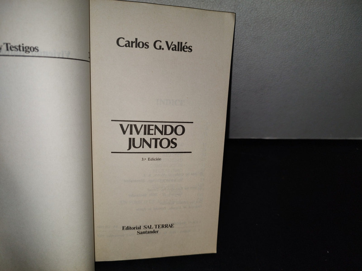 87-2- Viviendo Juntos - Carlos G. Vallés