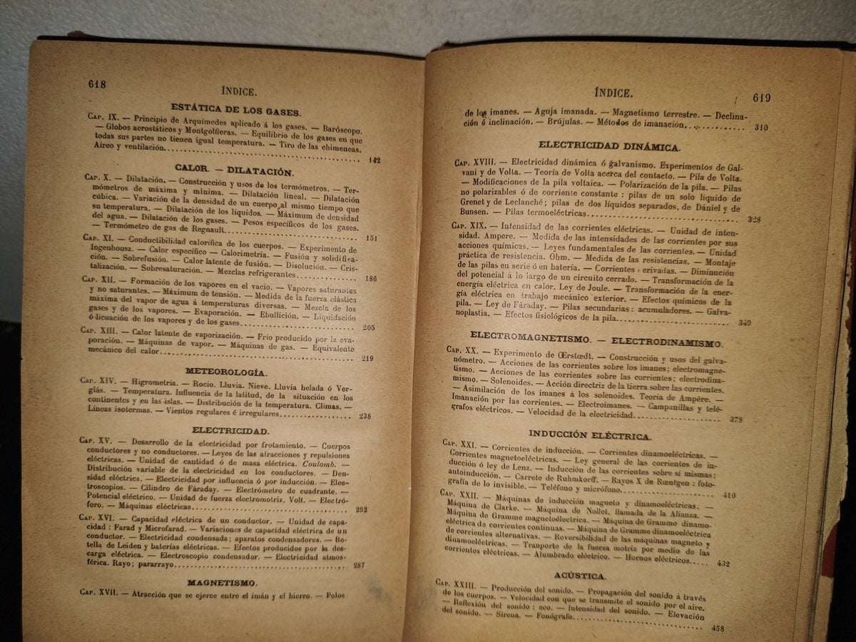 196- Física - J. Langlebert. Librería De La Vda. De Ch. Bouret, 1902