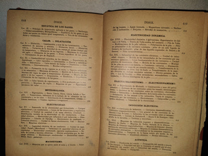 196- Física - J. Langlebert. Librería De La Vda. De Ch. Bouret, 1902