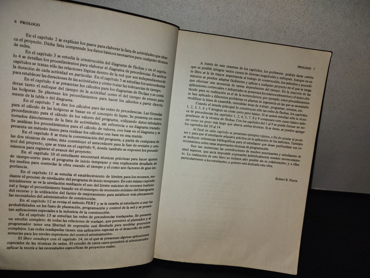 209- Técnicas De Redes De Flechas Y Procedencias Para Construcción - Robert B. Harris