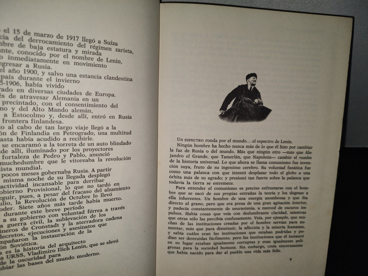 75- Grandes Biografías. Selecciones Del Reader'S Digest. Vida Y Muerte De Lenin - Robert Payne / Cristobal Colón - Samuel Eliot Morison / Juana De Arco - Albert Bigelow Payne - 1970