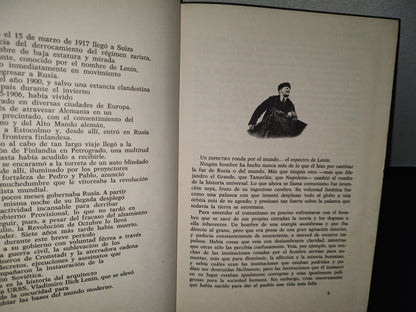 75- Grandes Biografías. Selecciones Del Reader'S Digest. Vida Y Muerte De Lenin - Robert Payne / Cristobal Colón - Samuel Eliot Morison / Juana De Arco - Albert Bigelow Payne - 1970