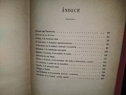 211- Las Veladas De La Quinta - Madame De Genlís - París, Garnier Hermanos, Libreros-Editores, 1900'S