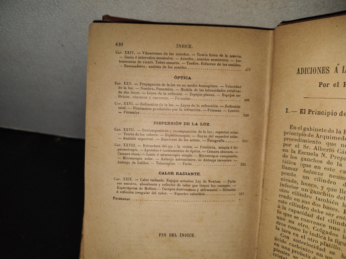196- Física - J. Langlebert. Librería De La Vda. De Ch. Bouret, 1902