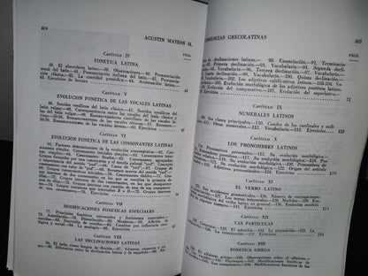 158- Etimologías Grecolatinas - Agustín Mateos Muñoz - Editorial Esfinge, 1993