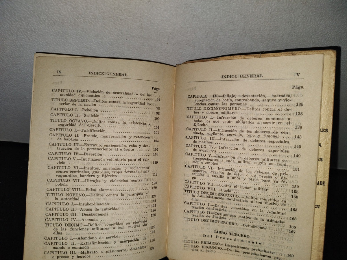 64- Código Mexicano De Justicia Militar - Manuel Andrade - Editorial: Información Aduanera De México 1942