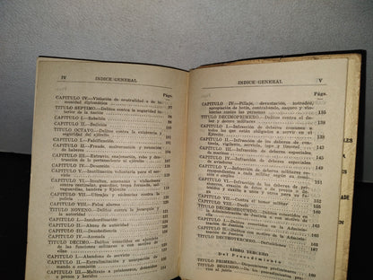 64- Código Mexicano De Justicia Militar - Manuel Andrade - Editorial: Información Aduanera De México 1942
