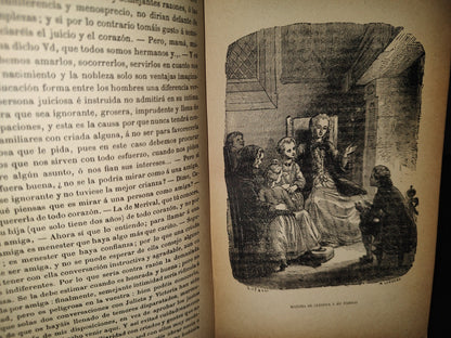 211- Las Veladas De La Quinta - Madame De Genlís - París, Garnier Hermanos, Libreros-Editores, 1900'S