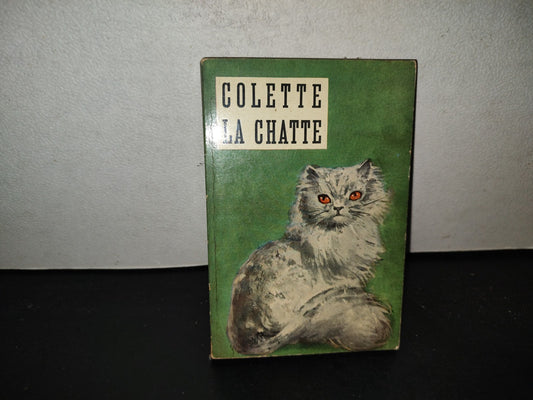 201- La Chatte - Colette. J'Ai Lu - 50's
