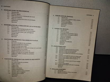 209- Técnicas De Redes De Flechas Y Procedencias Para Construcción - Robert B. Harris