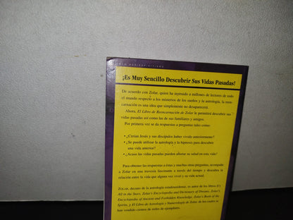 80- El Libro De Reencarnación De Zolar. Cómo Descubrir Sus Vidas Pasadas - 1A. Ed. 1997