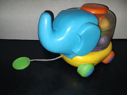 A5- Juguete De Arrastre Para Bebés. Elefante Ellie - Fun Time - 2000'S