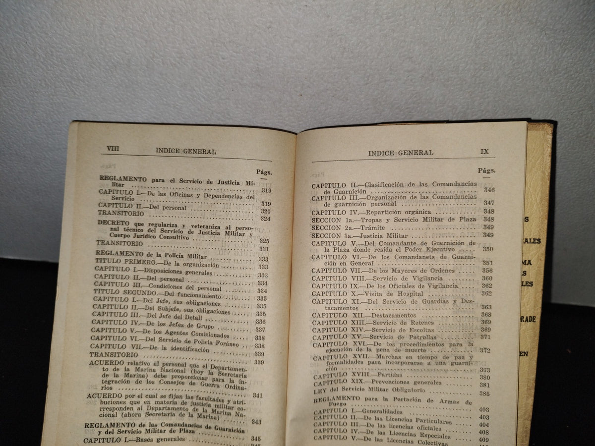 64- Código Mexicano De Justicia Militar - Manuel Andrade - Editorial: Información Aduanera De México 1942