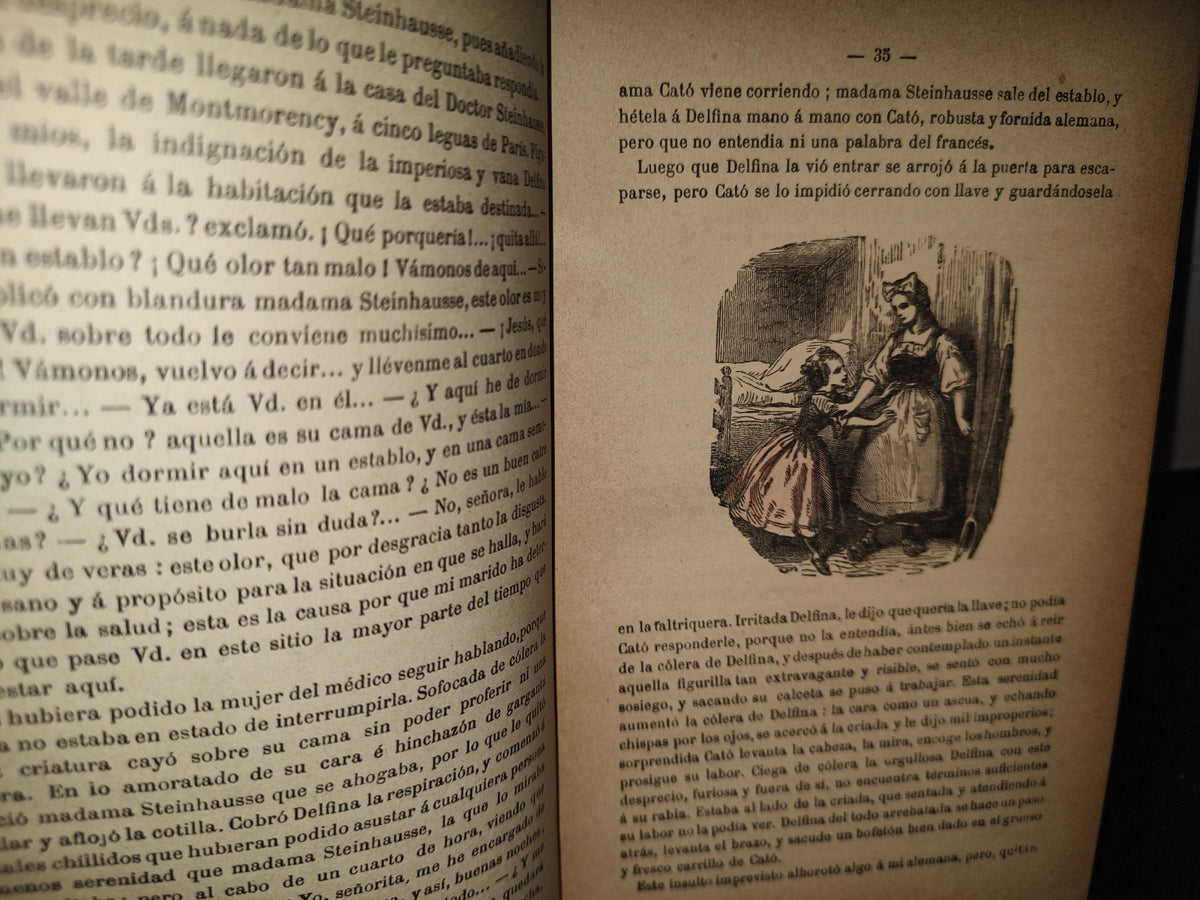 211- Las Veladas De La Quinta - Madame De Genlís - París, Garnier Hermanos, Libreros-Editores, 1900'S