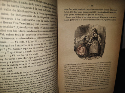 211- Las Veladas De La Quinta - Madame De Genlís - París, Garnier Hermanos, Libreros-Editores, 1900'S