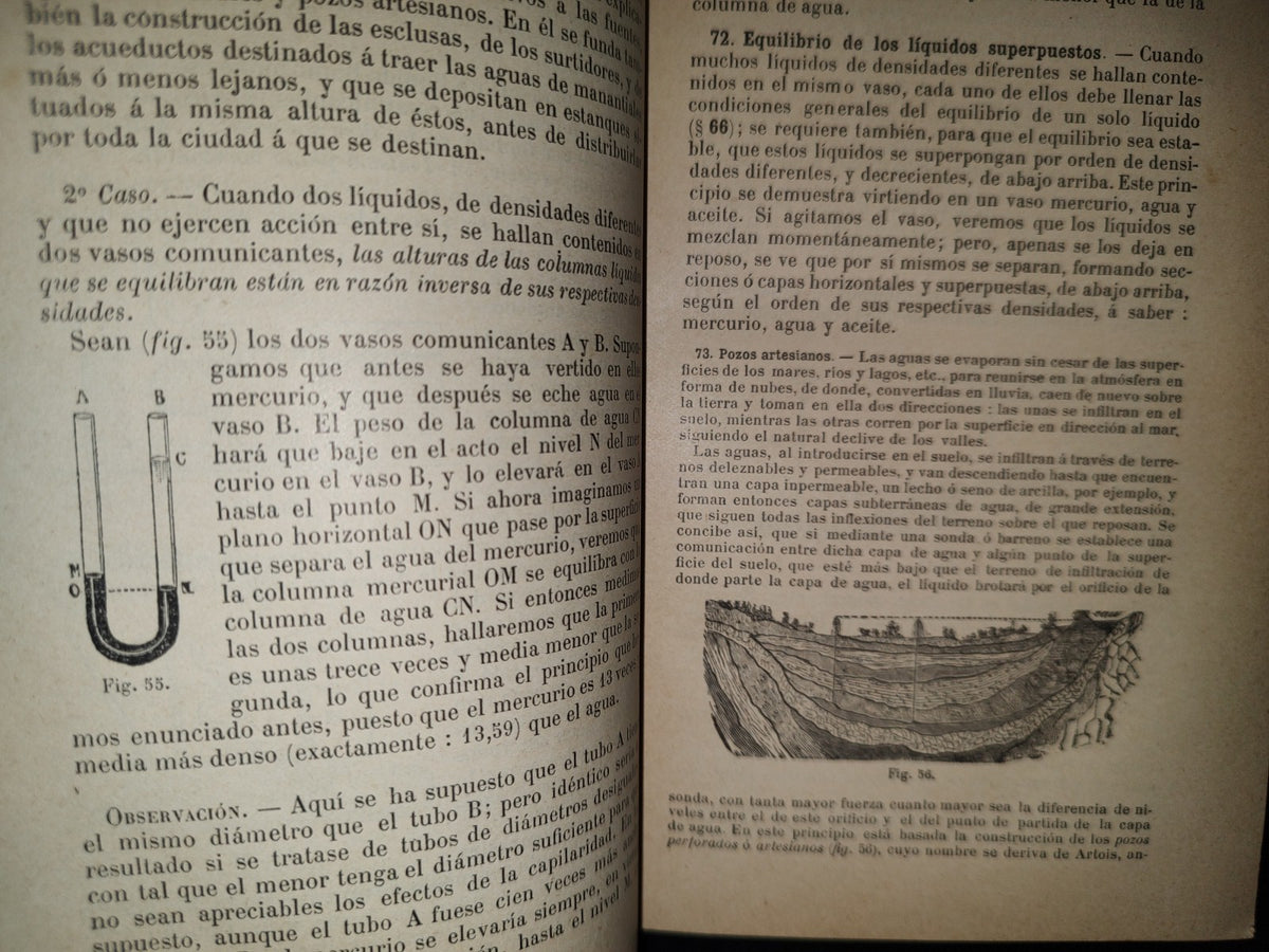 196- Física - J. Langlebert. Librería De La Vda. De Ch. Bouret, 1902