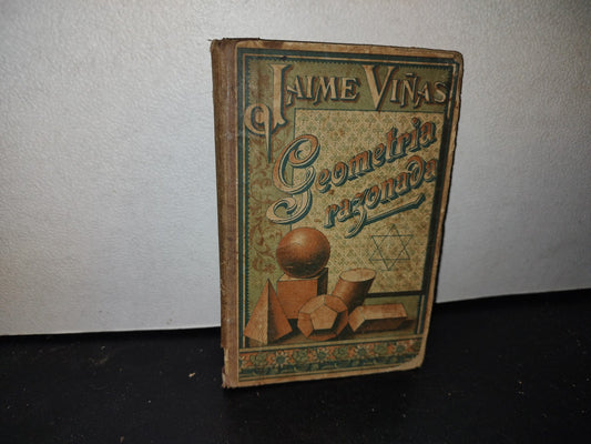 63- Geometría Razonada - Jaime Viñas - 1902