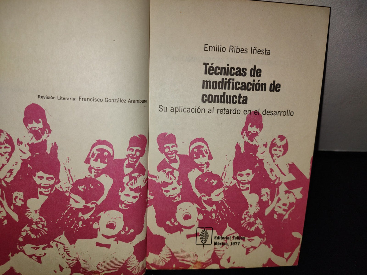 58- Técnicas De Modificación De Conducta - Emilio Ribes Iñesta