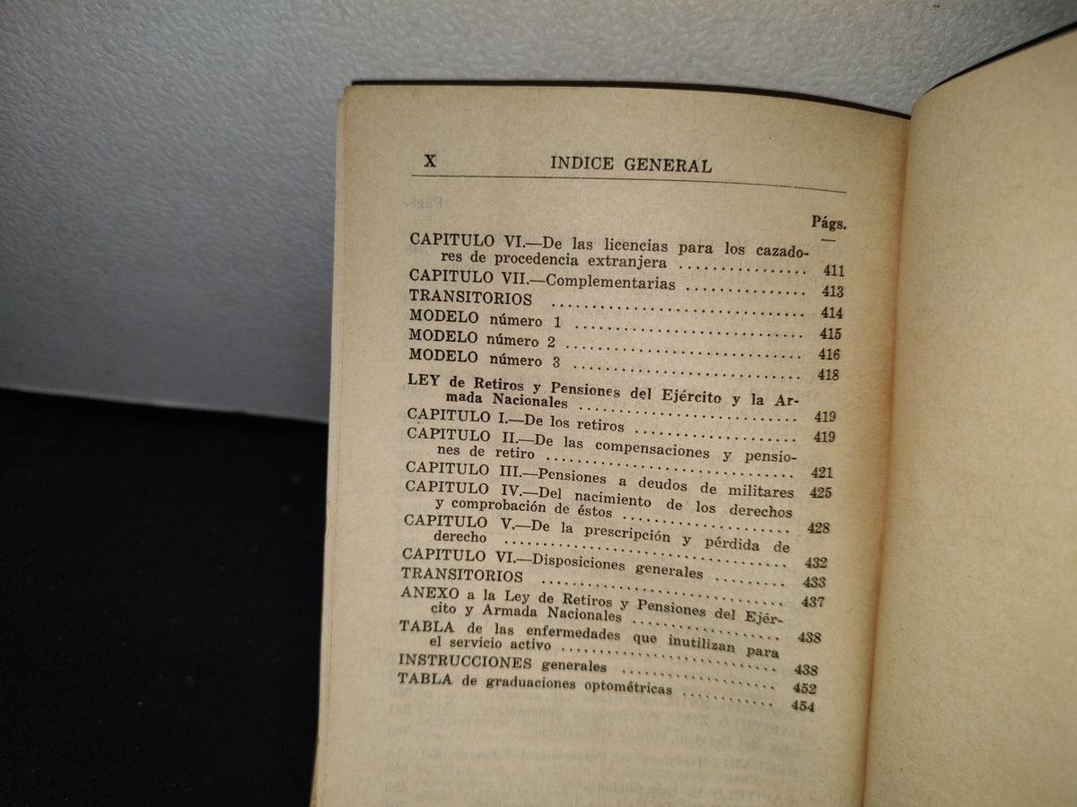 64- Código Mexicano De Justicia Militar - Manuel Andrade - Editorial: Información Aduanera De México 1942