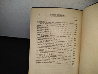 64- Código Mexicano De Justicia Militar - Manuel Andrade - Editorial: Información Aduanera De México 1942